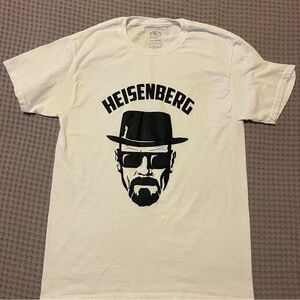Athletic Works White Heisenberg Graphic Tee